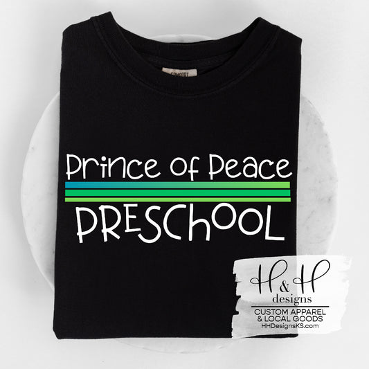 Prince of Peace Triple Line ~ Prince of Peace Fundraiser 2025
