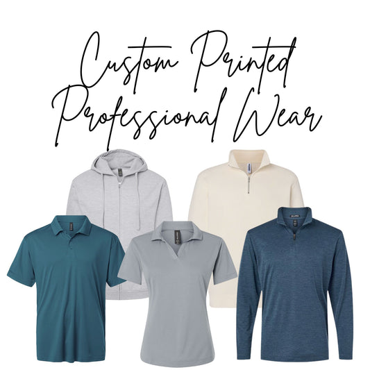 Custom Printed Professional Wear