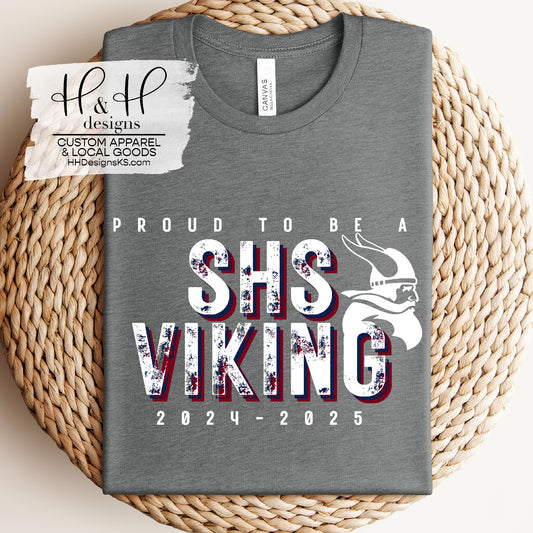Proud to be a SHS Viking - SHS Spirit Club Fundraiser with Delivery Option