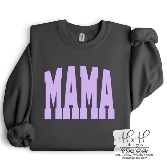 Purple Mama Varsity Arch