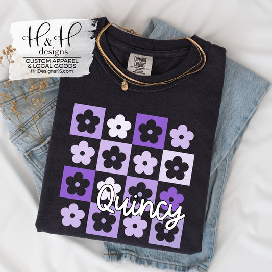 Quincy Daisy Block