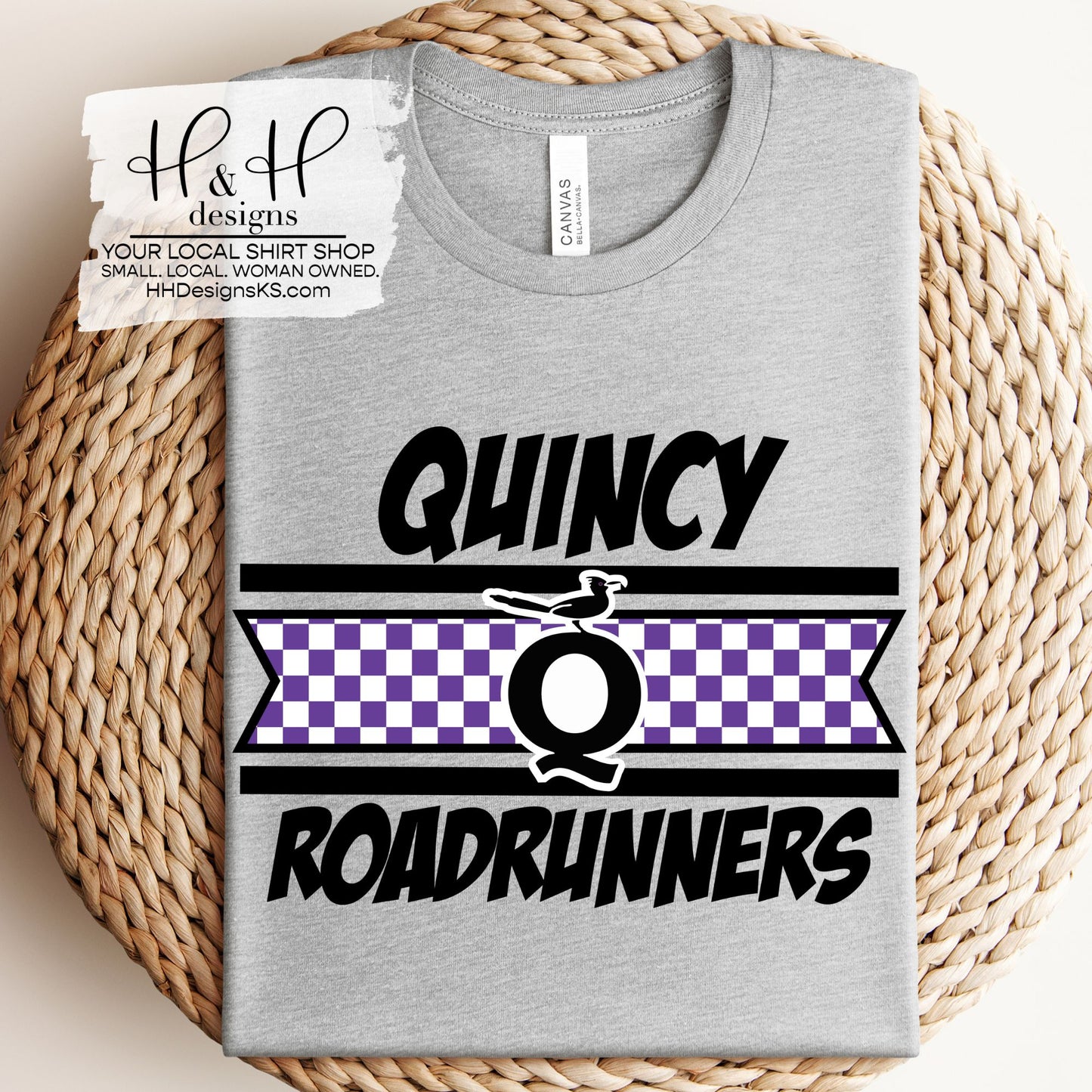 Quincy Retro Check