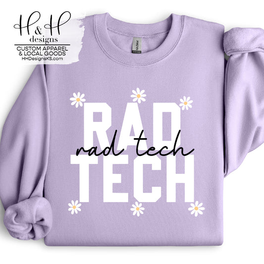 Rad Tech Daisy Block