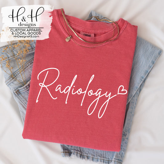 Radiology Script Heart