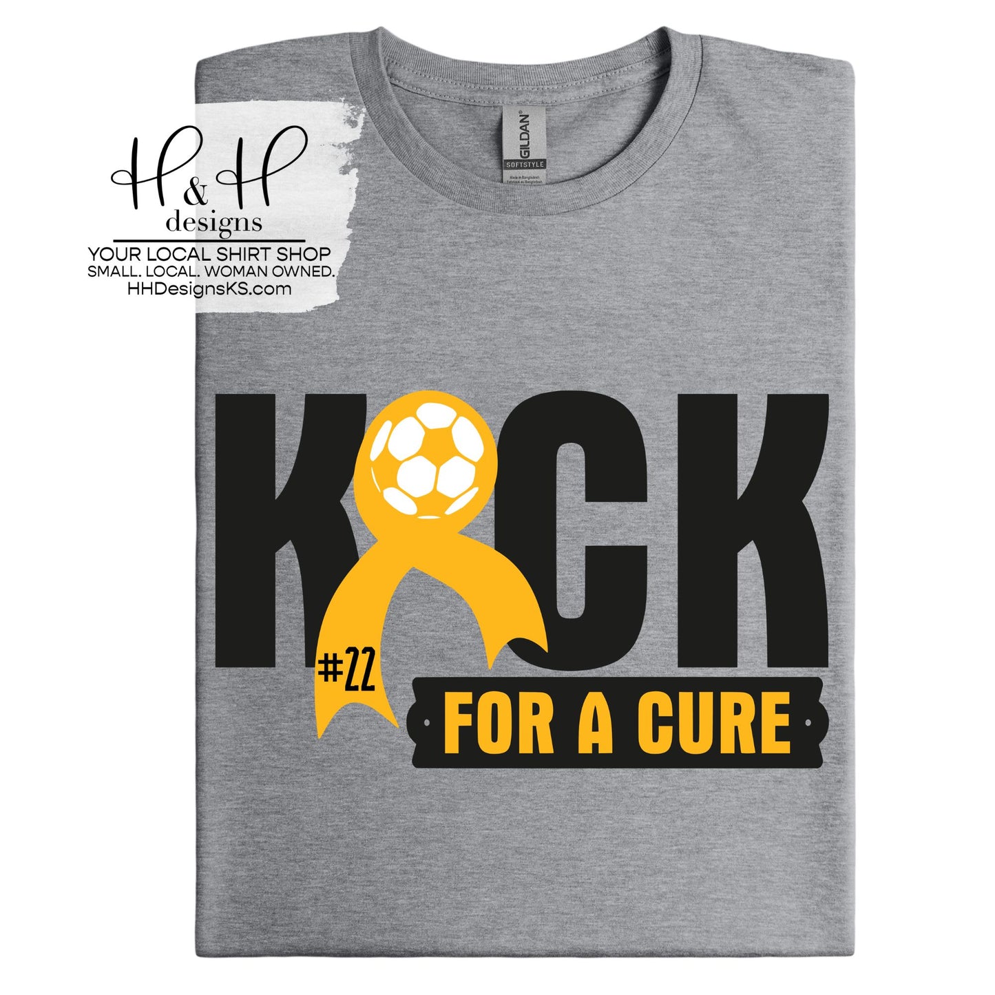 Kick for a Cure ~ Hayden vs Heights 2025 ~ Proceeds benefit the Bradney family