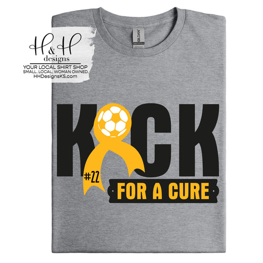 Kick for a Cure ~ Hayden vs Heights 2025 ~ Proceeds benefit the Bradney family