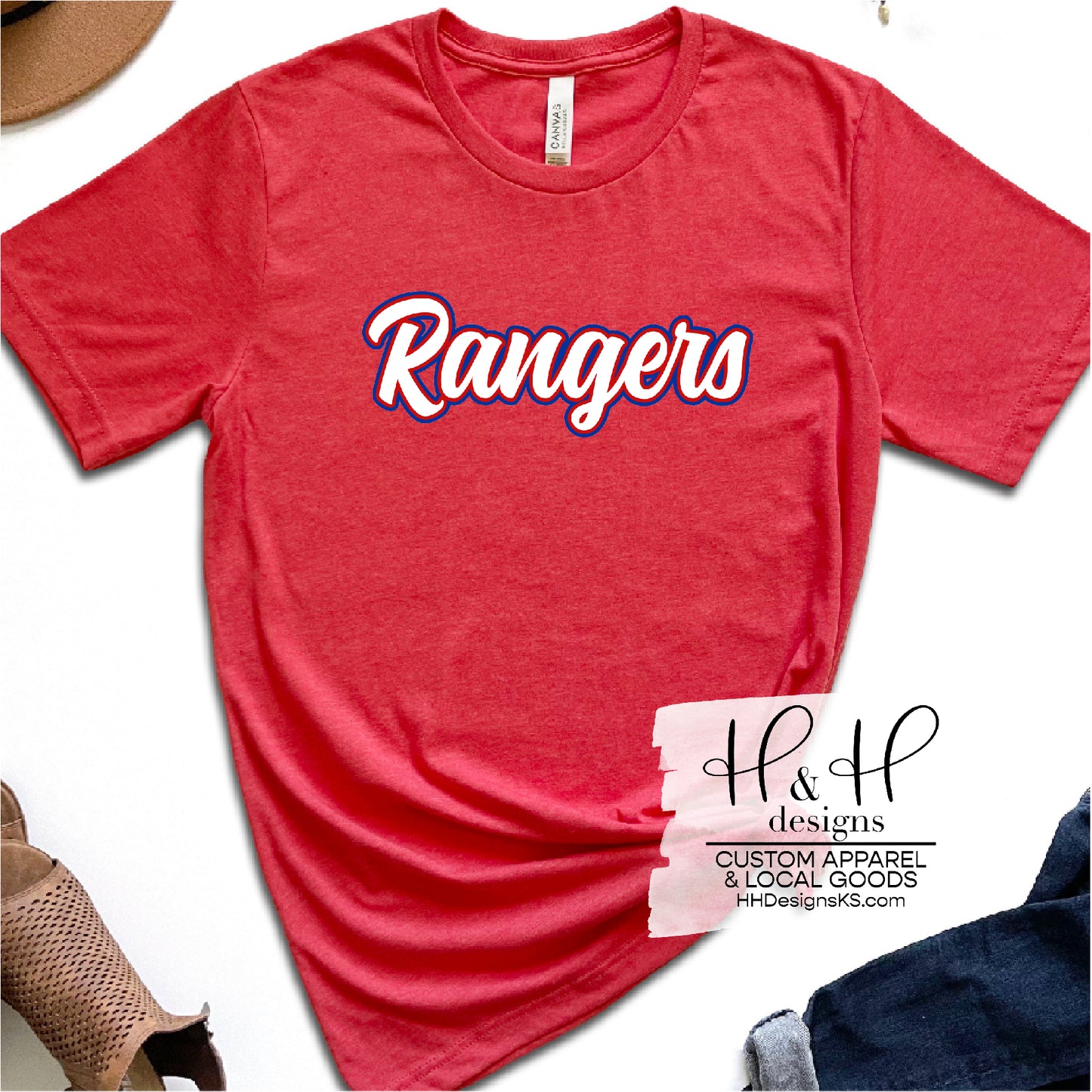 Rangers Baseball - Official Logo