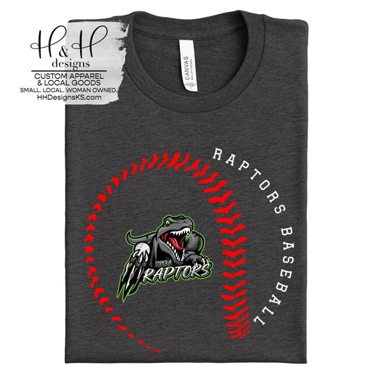 Raptors Seams ~ Raptors Baseball