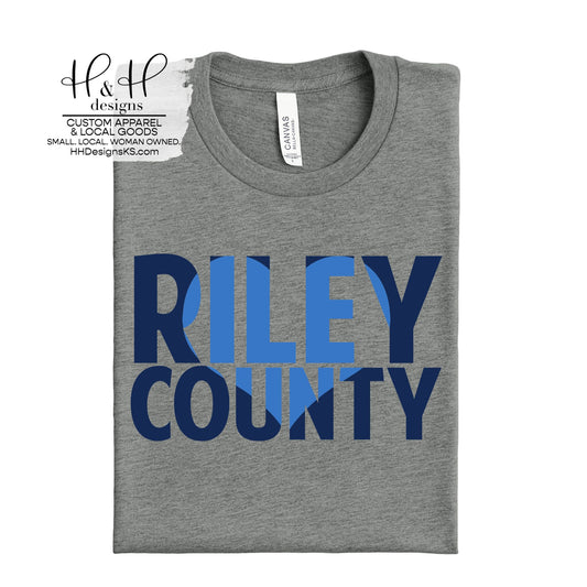 Riley County Knockout Heart