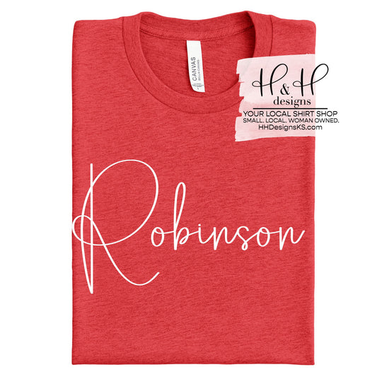Robinson Swirly Script
