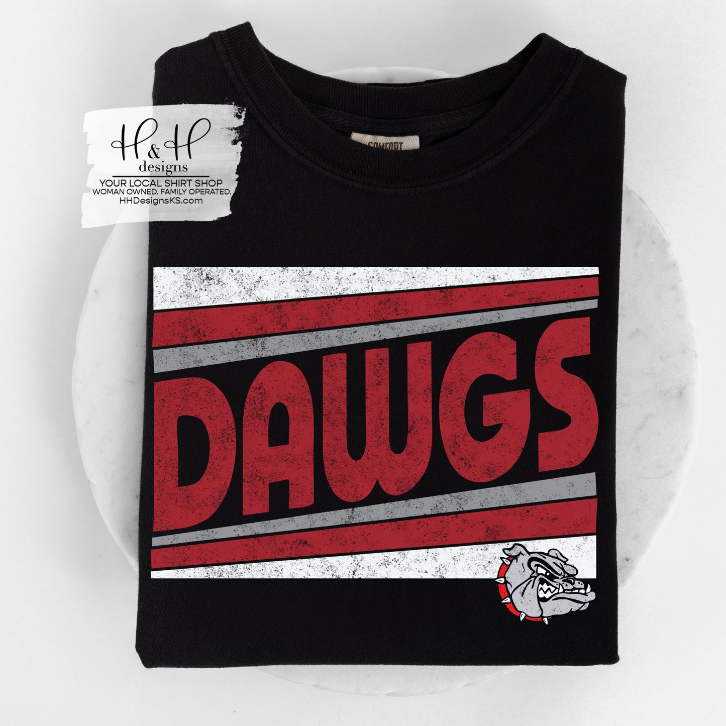 Rossville Dawgs Triple Triangle