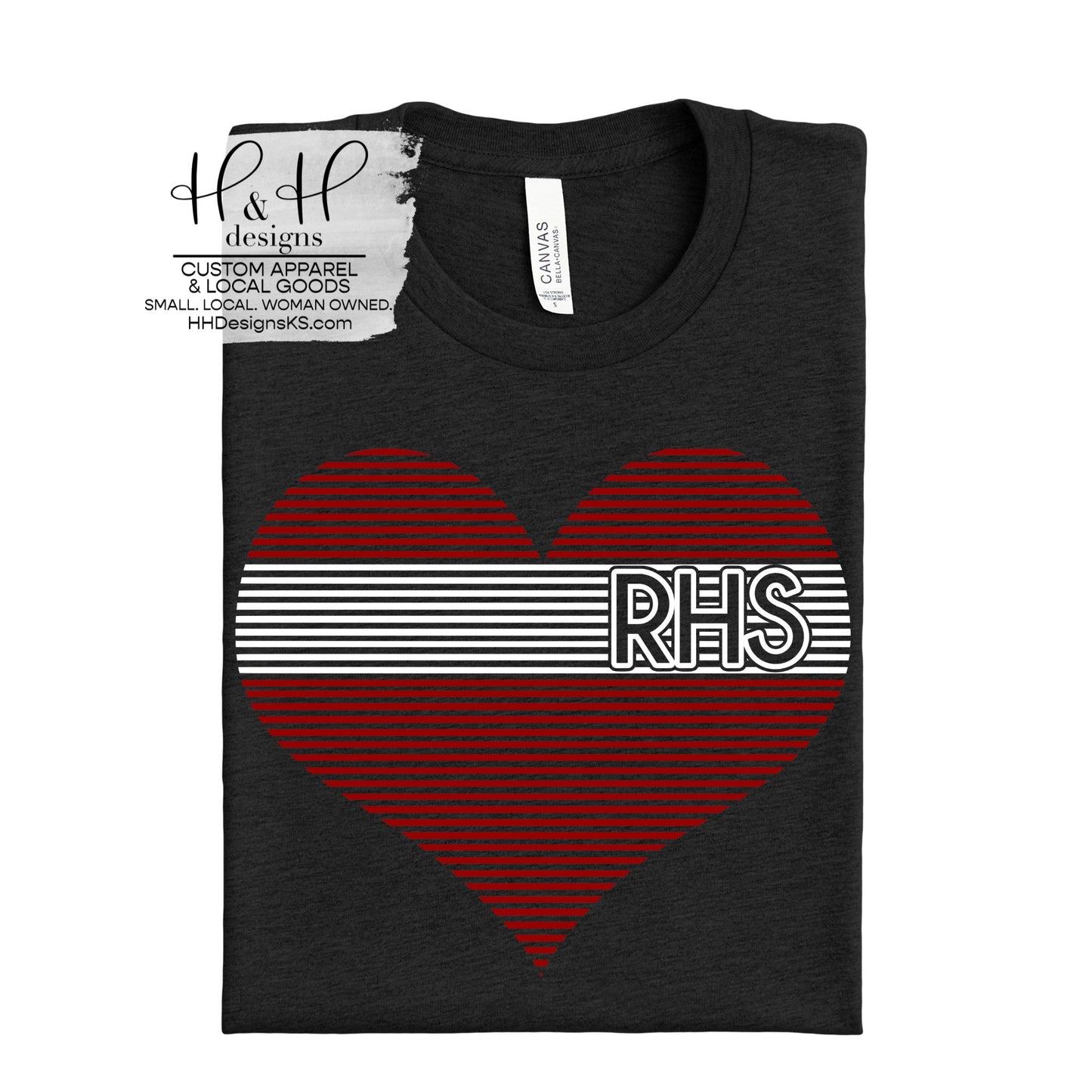 Rossville Lined Heart
