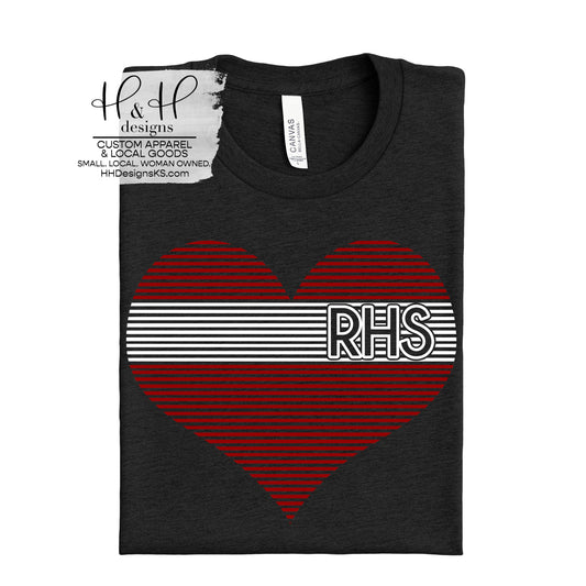 Rossville Lined Heart