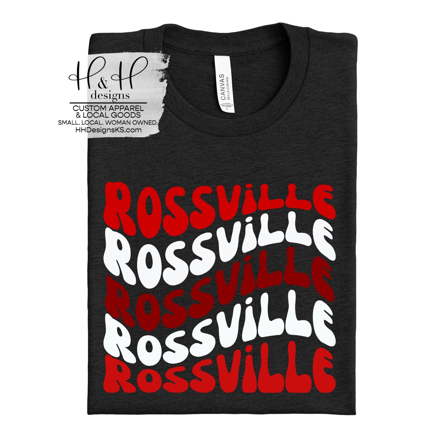 Rossville Retro Wavy