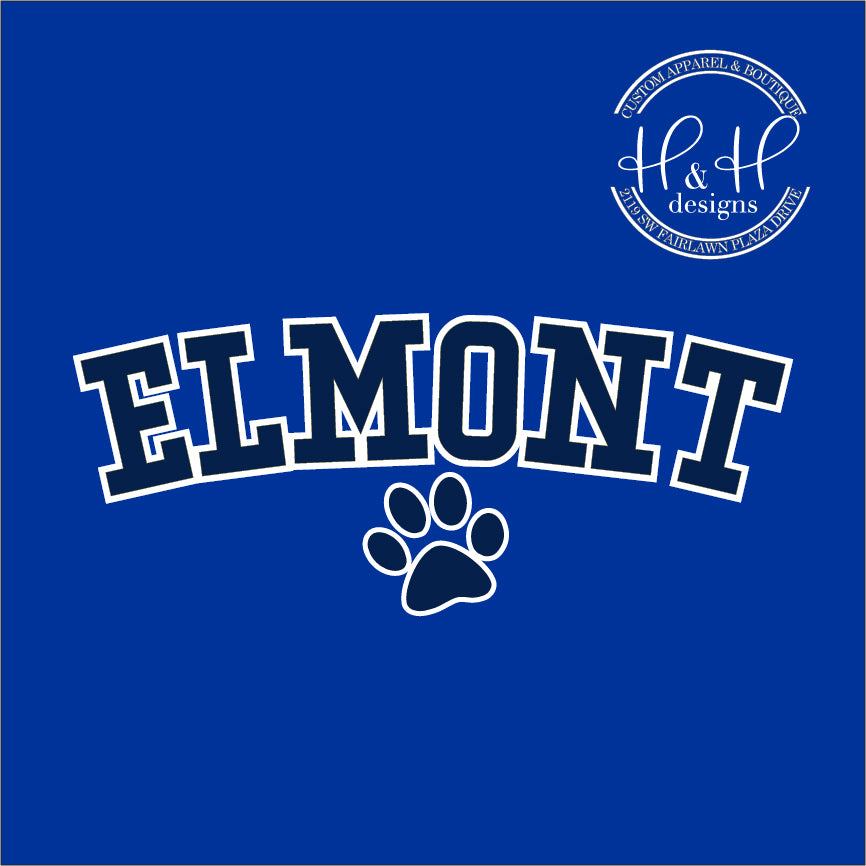 Elmont Mock Patch - Elmont Fundraiser