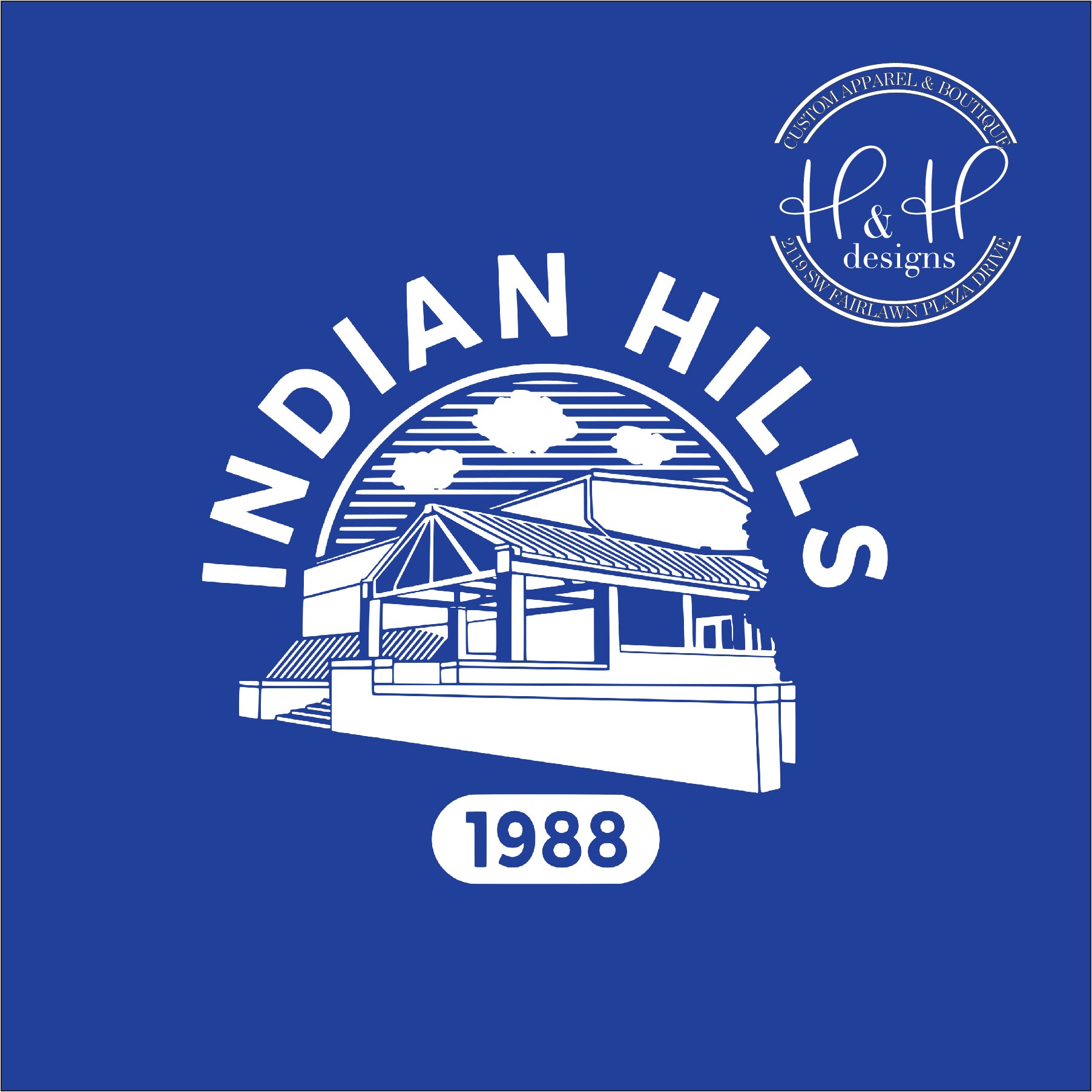 Indian Hills Building Indian Hills PTO Fundraiser H&H Designs LLC
