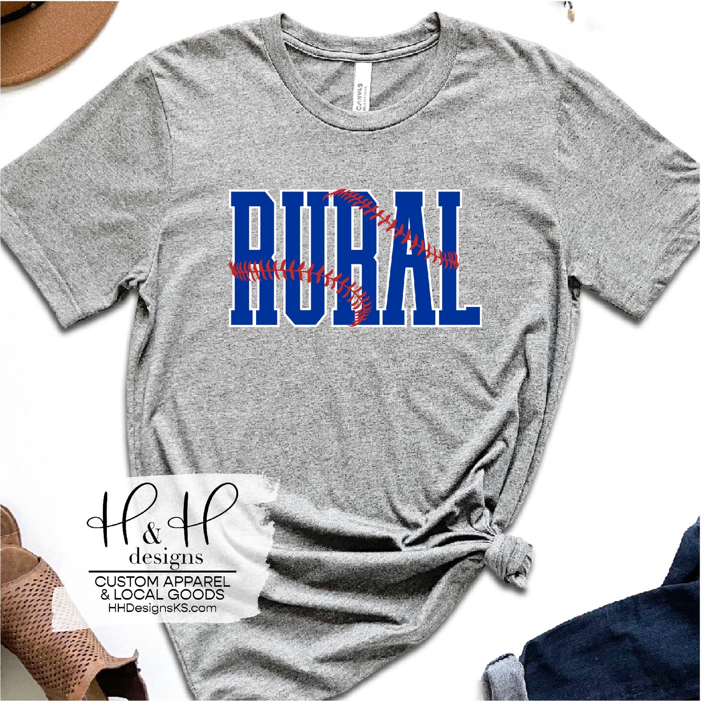 Rural Block Seams