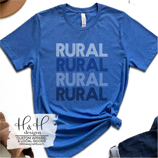 Ombre Rural Prisma Stack