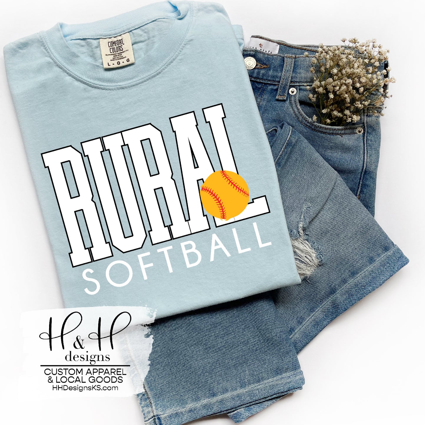 Rural Softball Knockout Block