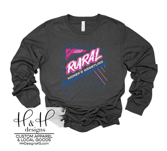 Retro Style ~ WRHS Women's Wrestling