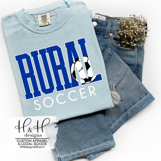Rural Soccer Knockout Block