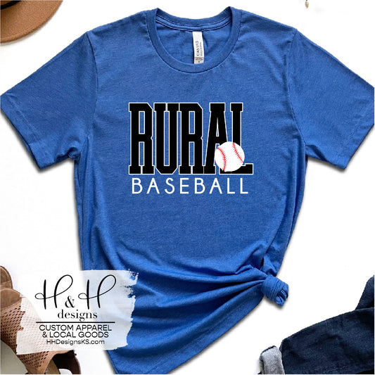 Rural Baseball Knockout Block