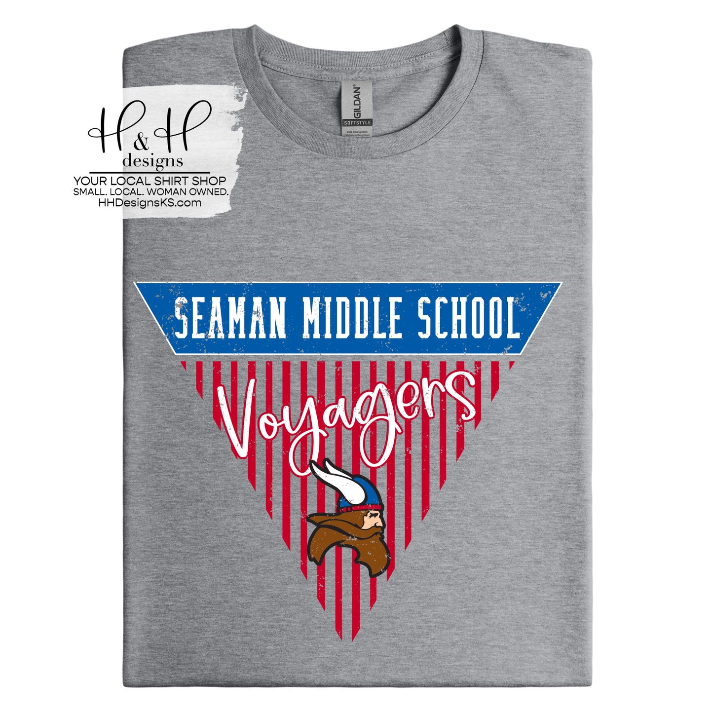 Voyagers Striped Pennant - SMS Teams ~ HH710