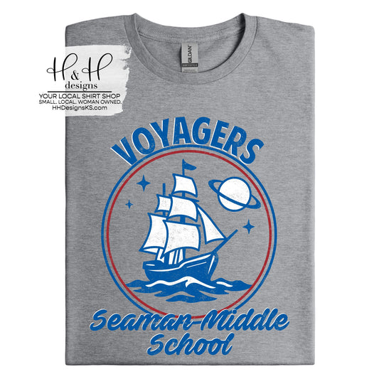 Voyagers ~ SMS Team Shirts 2025