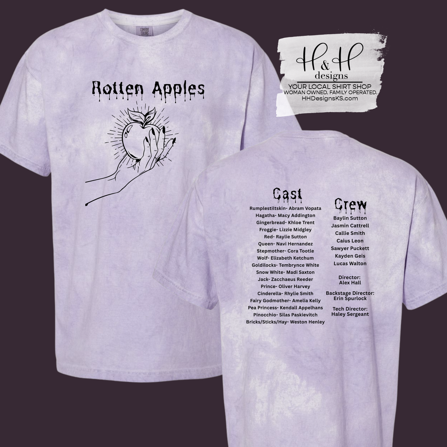 Rotten Apples ~ Seaman Middle School Theater