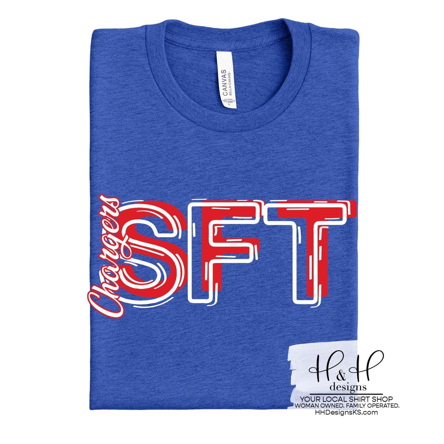 Santa Fe Trail Sketch Initials ~ HH822