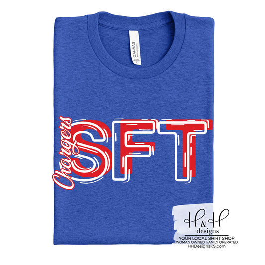Santa Fe Trail Sketch Initials ~ HH822
