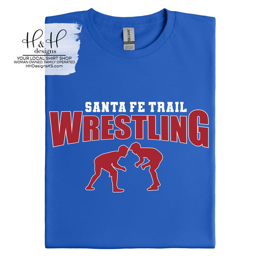 Santa Fe Trail Wrestling Block