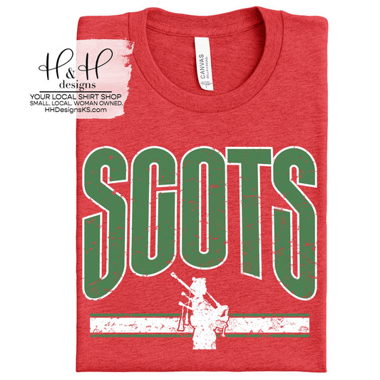 Scots Distressed Warp