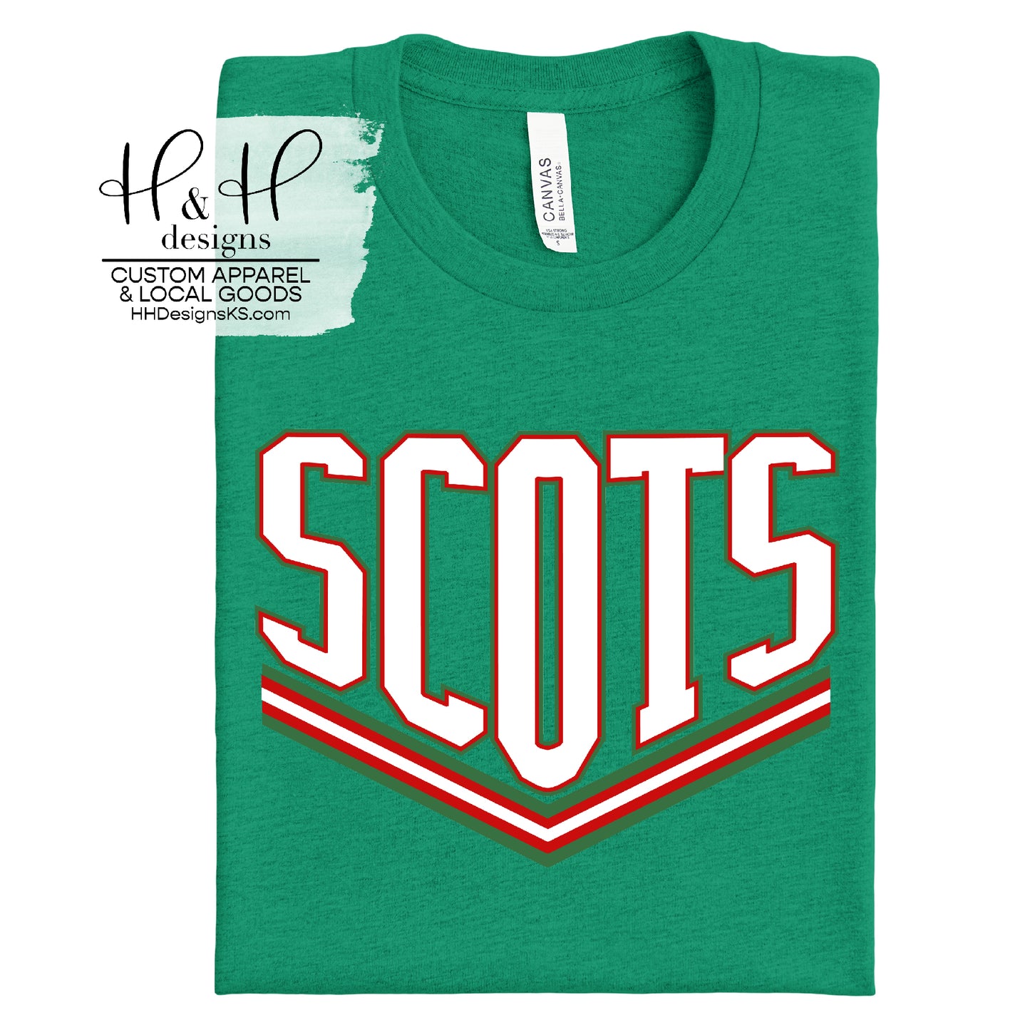 Scots Double Point - Highland Park