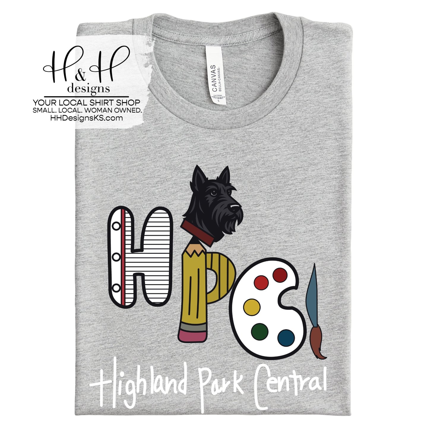 HPC Art Doodle ~ Student Created Design ~ HPC Fundraiser 2026