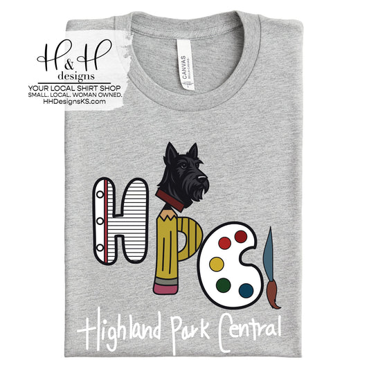 HPC Art Doodle ~ Student Created Design ~ HPC Fundraiser 2026