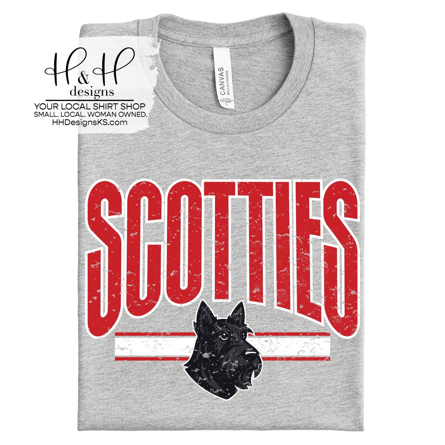 Scotties Distressed Warp ~ HPC Fundraiser 2025