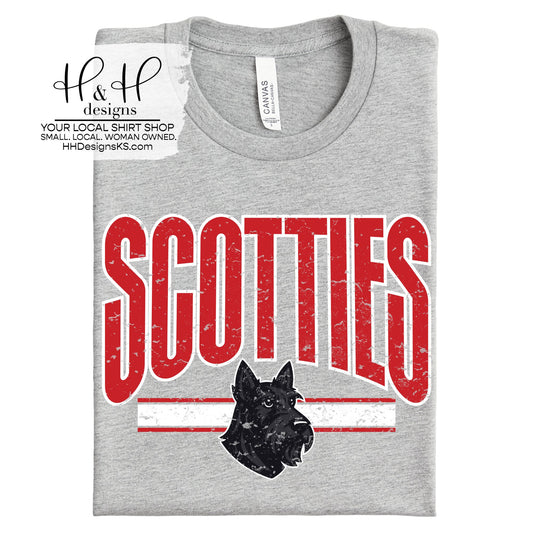 Scotties Distressed Warp ~ HPC Fundraiser 2025