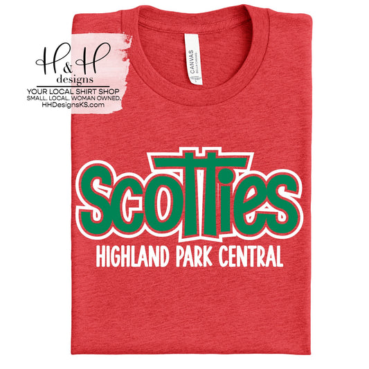 Scotties Doodle Outline ~ HPC Fundraiser 2025