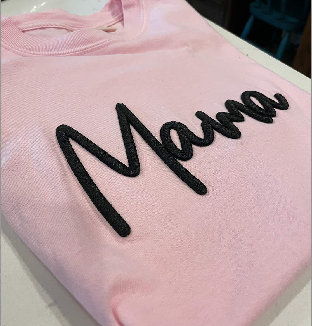 Mama 3D Embroidery Script!
