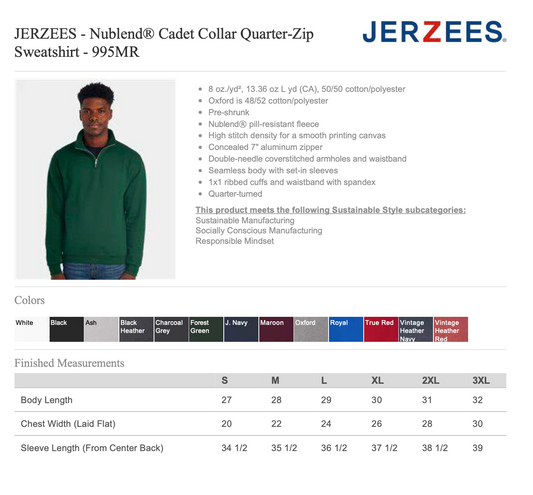 Sunflower Nonprofit - Professional Wear Garments
