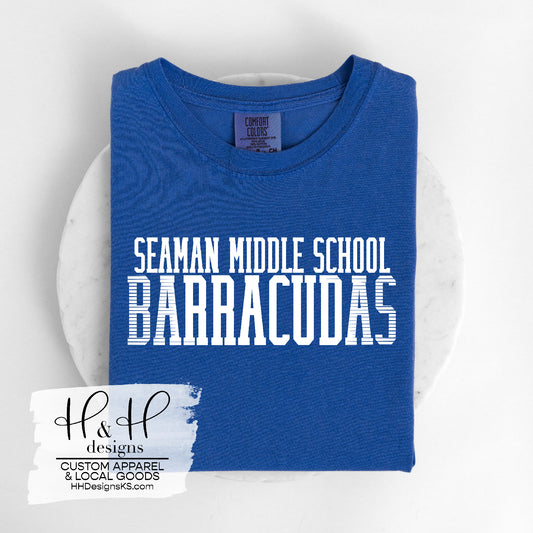 Barracudas ~ Seaman Middle School