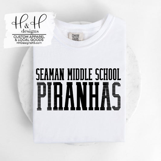 Piranhas ~ Seaman Middle School