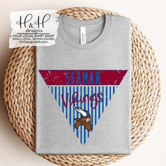 Seaman Striped Pennants ~ HH117