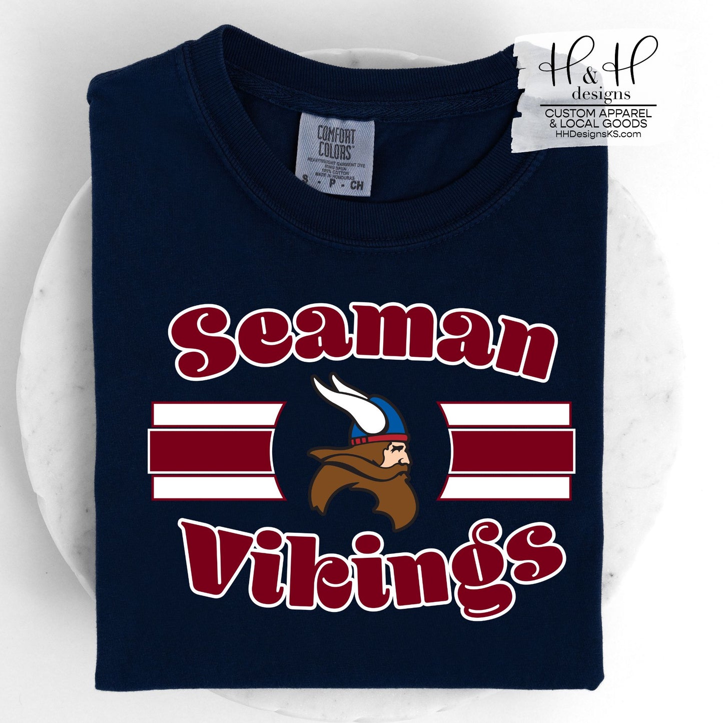 Seaman Vikings Classic Triple Line with Logo