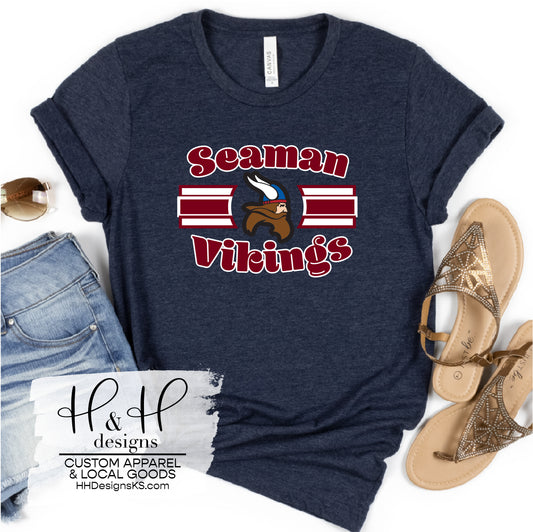 Seaman Vikings Classic Triple Lines