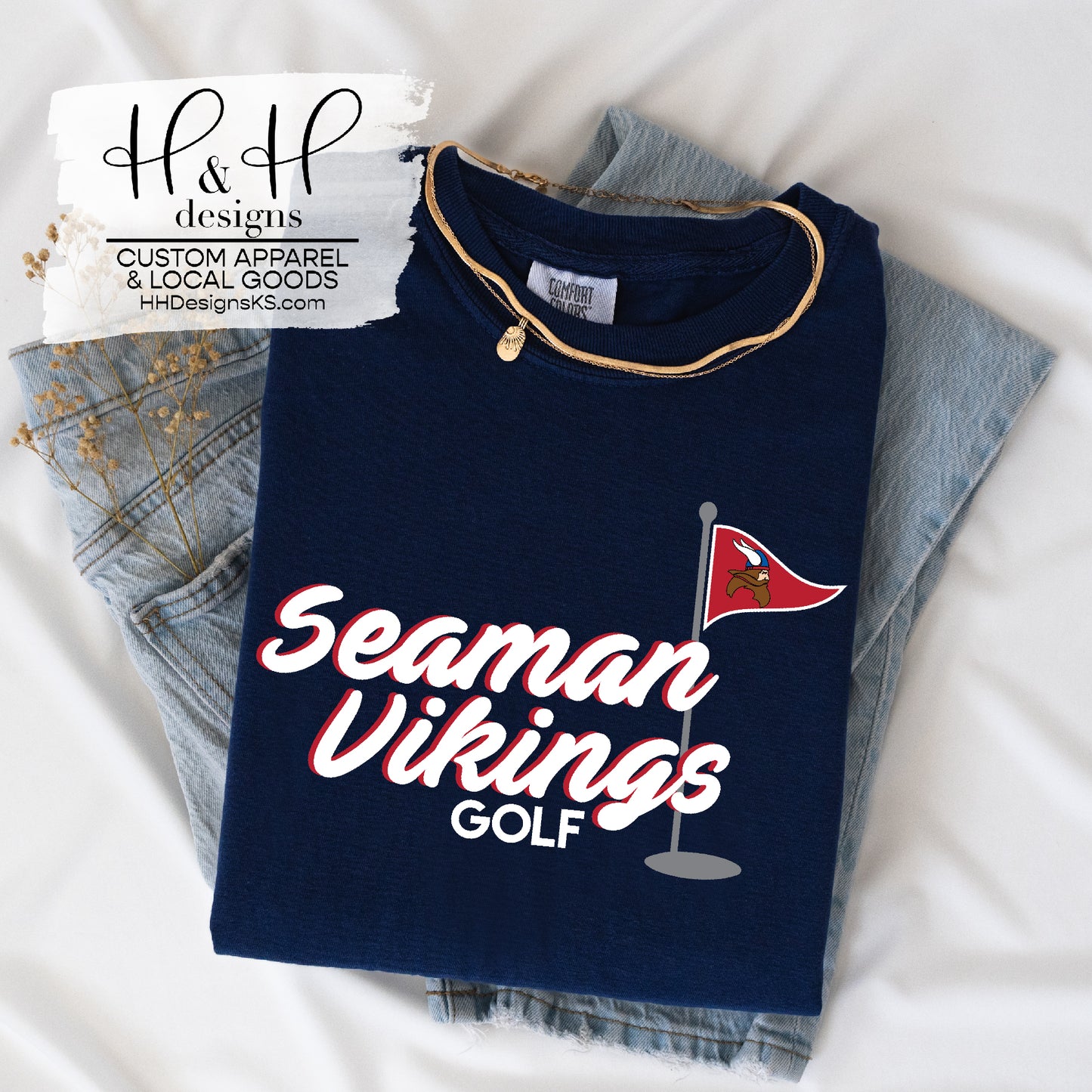 Seaman Vikings Final Hole ~ SHS Golf