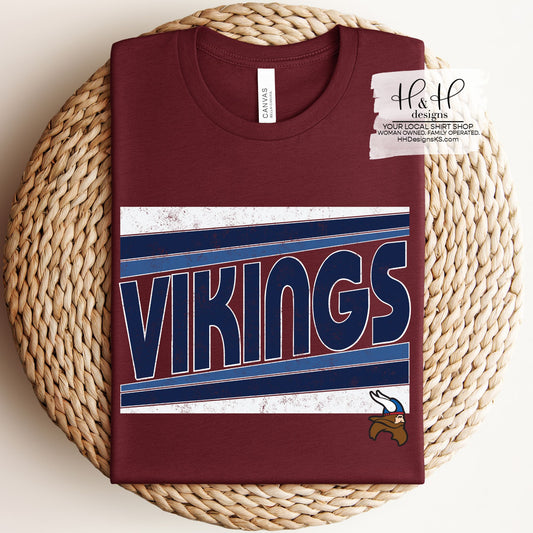 Seaman Vikings Triple Triangle