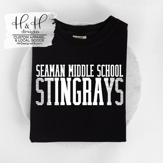 Stingrays ~ Seaman Middle School