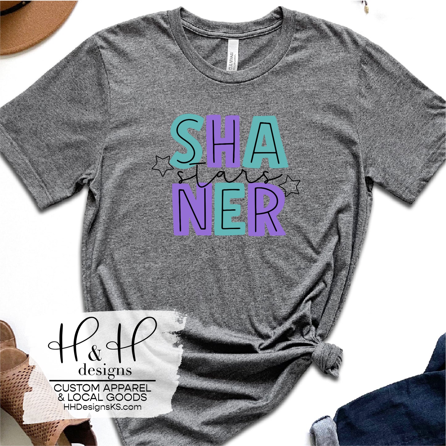 Shaner Stars ~ Shaner Staff Shirts